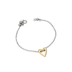 Ops Objects - Bracciale pendente cuore LOVELINE
