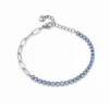 Ops Objects - Bracciale tennis con pietre GLIMMER