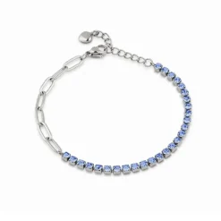 Ops Objects - Bracciale tennis con pietre GLIMMER