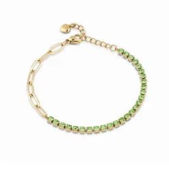 Ops Objects - Bracciale tennis con pietre GLIMMER