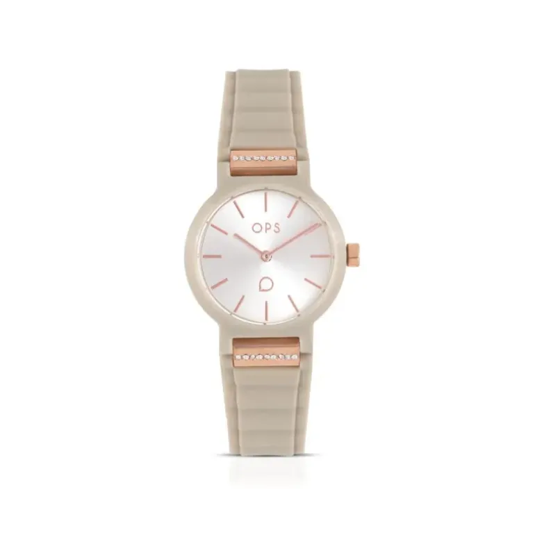 Ops Objects - Orologio JOLLY con cinturino in silicone