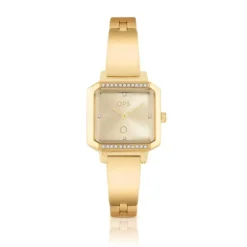 Ops Objects - Orologio SQUARED FASHION in acciaio