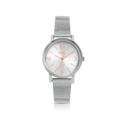 Ops Objects - Orologio UNCONVENTIONAL LOVE in metallo