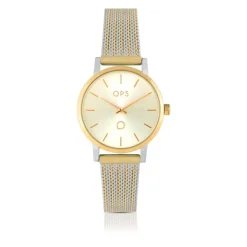 Ops Objects - Orologio UNCONVENTIONAL LOVE in acciaio