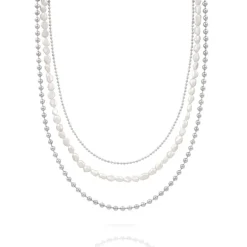 Ops Objects -Collana con catene a sfere LIZZY