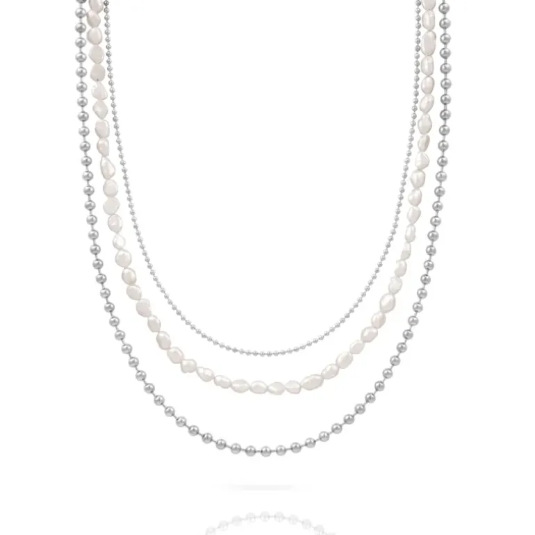 Ops Objects -Collana con catene a sfere LIZZY