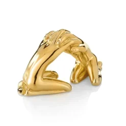 Ottaviani Scultura Fusione Dorata