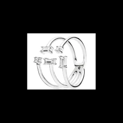 Pandora Anello Frammenti Scintillanti