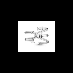 Pandora Anello Frammenti Scintillanti