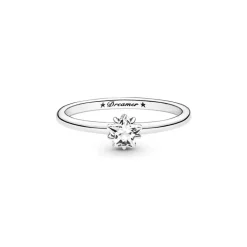 PANDORA - Anello Stella celeste scintillante