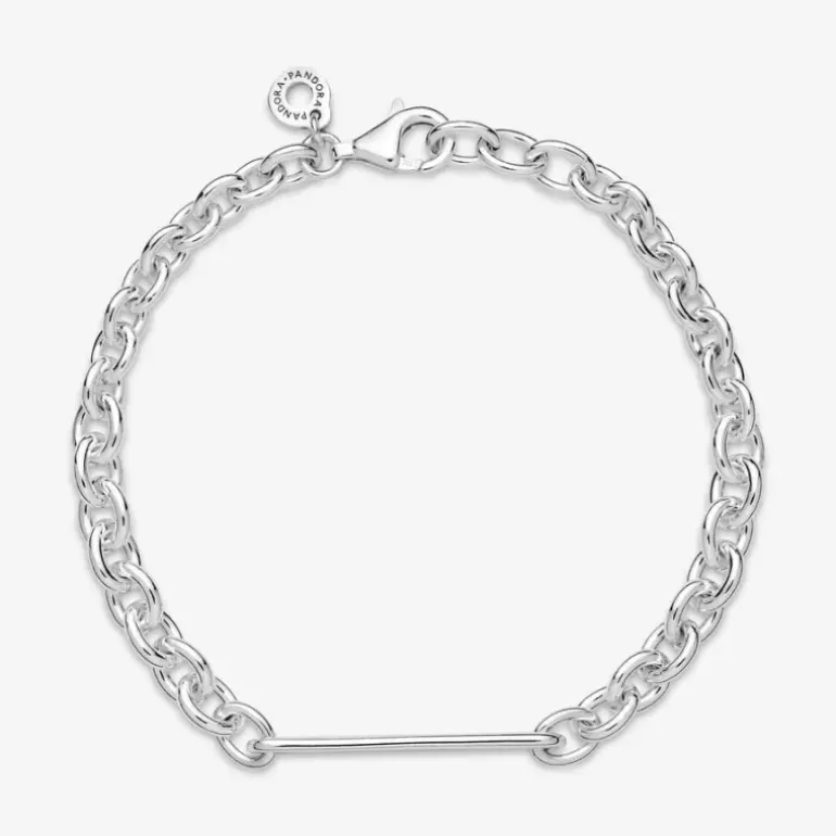 Pandora Bracciale a Catena da Incidere