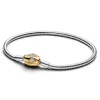 Pandora Bracciale con Chiusura a Serpente