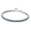 Pandora Bracciale Tennis con Pietre Blu