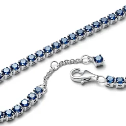 Pandora Bracciale Tennis con Pietre Blu