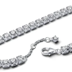 Pandora Bracciale Tennis con Pietre grandi