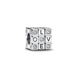 Pandora Charm Cubo LOVE