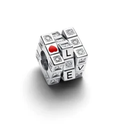 Pandora Charm Cubo LOVE