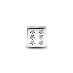 Pandora Charm Dado Fortunato