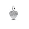 Pandora Charm Pendente Cuore "Love" da incidere