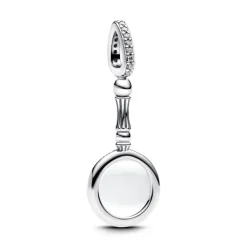 Pandora Charm Pendente Lente di Ingrandimento