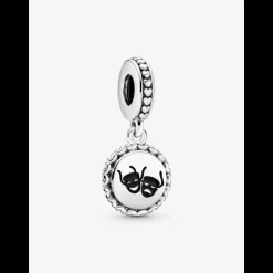 Pandora Charm Pendente Maschere Teatrali