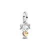 Pandora Charm Pendente Bimba Felice