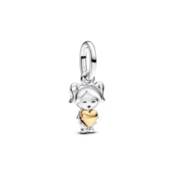 Pandora Charm Pendente Bimba Felice