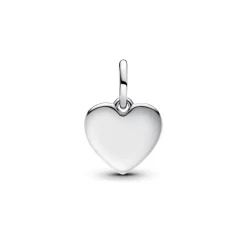 Pandora Charm Pendente Cuore "Love" da incidere