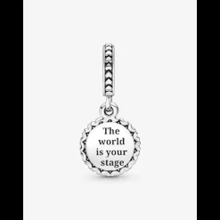 Pandora Charm Pendente Maschere Teatrali