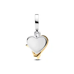 Pandora Charm Pendente Cuore con Freccia da incidere