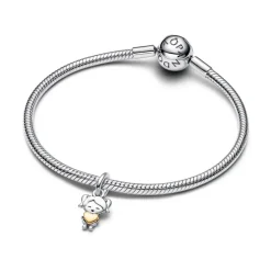 Pandora Charm Pendente Bimba Felice