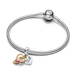 Pandora Charm Pendente Cuore con Freccia da incidere