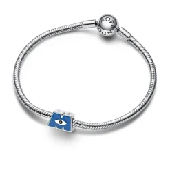 Pandora - Charm Pixar, Monsters & Co, Logo
