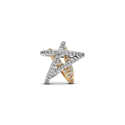 Pandora Charm Stella Intrecciata Luminosa