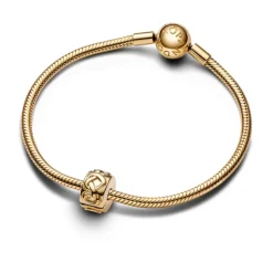 Pandora Clip Cuori intrecciati