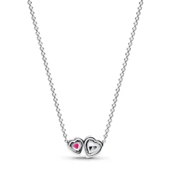 Pandora Collana Doppi Cuori