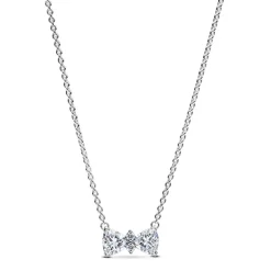 Pandora Collana Fiocco Luminoso