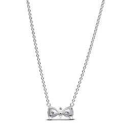 Pandora Collana Fiocco Luminoso