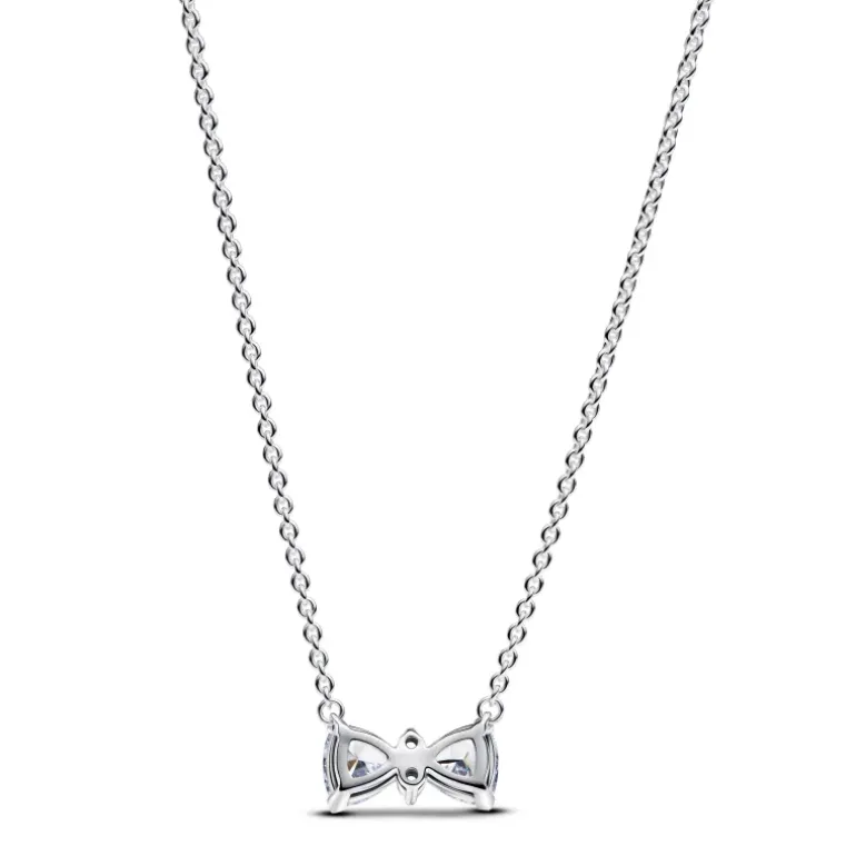 Pandora Collana Fiocco Luminoso