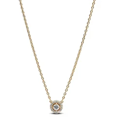 Pandora Collana Punto Luce e Pavè