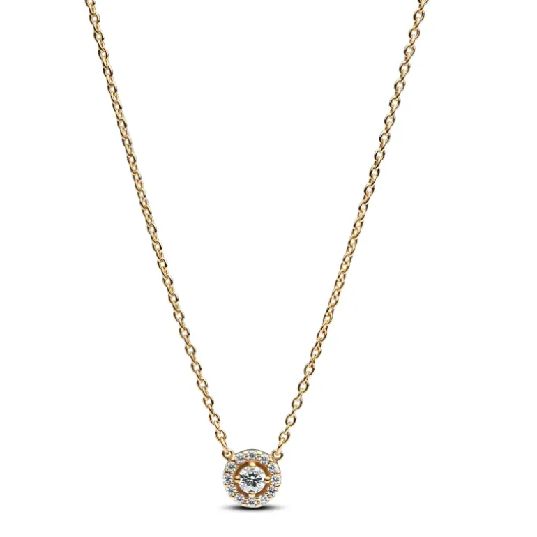 Pandora Collana Punto Luce e Pavè