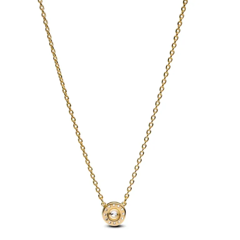 Pandora Collana Punto Luce e Pavè