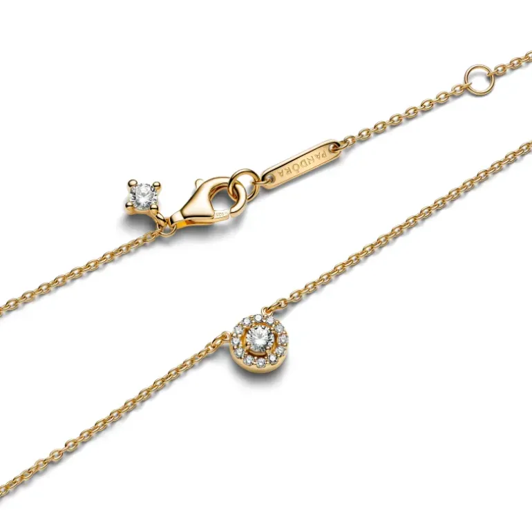 Pandora Collana Punto Luce e Pavè