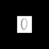 Pandora - Anello a fascia Foglie scintillanti