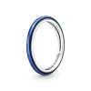 PANDORA Anello Blu Elettrico