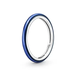 PANDORA Anello Blu Elettrico
