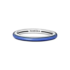 PANDORA Anello Blu Elettrico