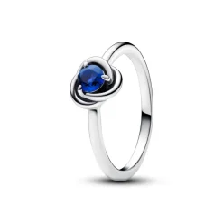 Pandora - Anello Cerchio Eterno Blu Settembre