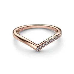 Pandora - Anello Desiderio Scintillante Asimmetrico