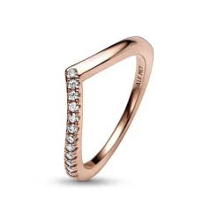 Pandora - Anello Desiderio Scintillante Asimmetrico